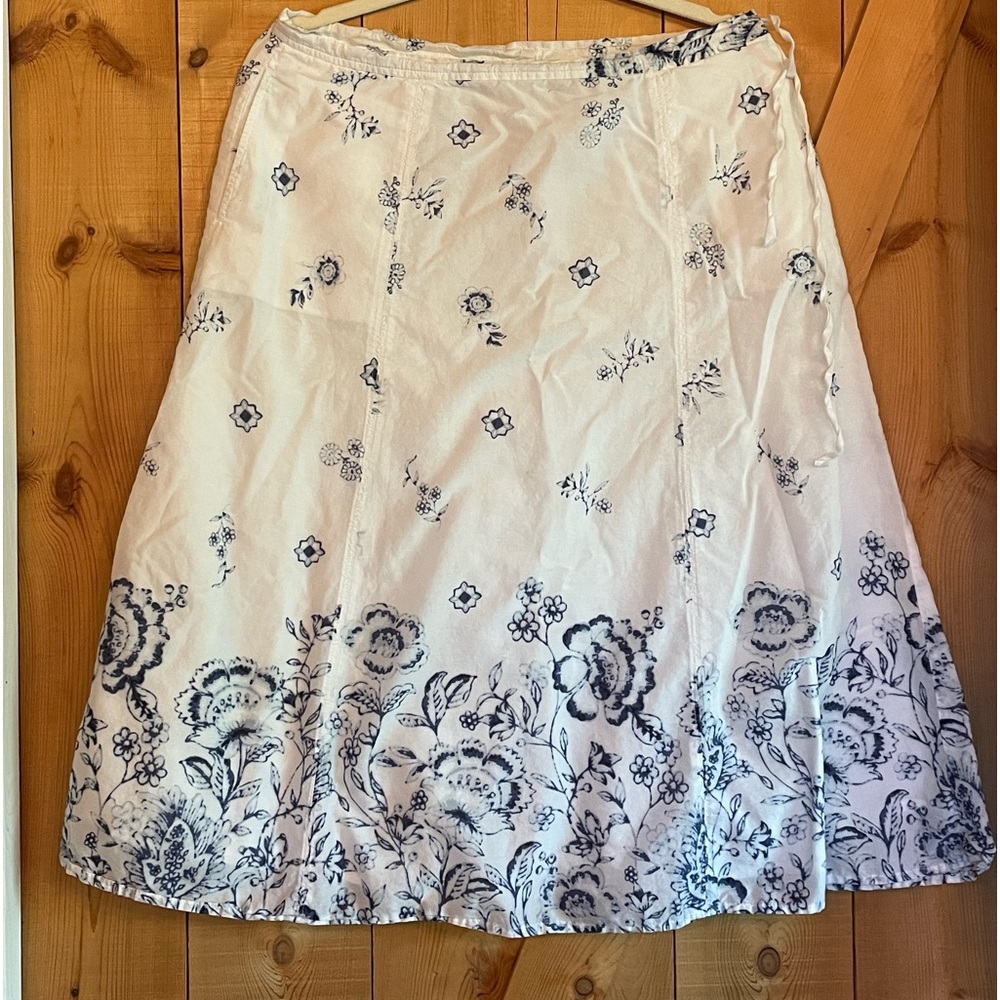 Cotton skirt